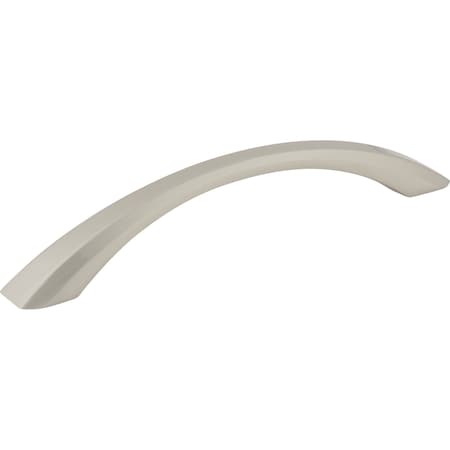 Jeffrey Alexander 128 mm Center-to-Center Satin Nickel Wheeler Cabinet Pull 678-128SN